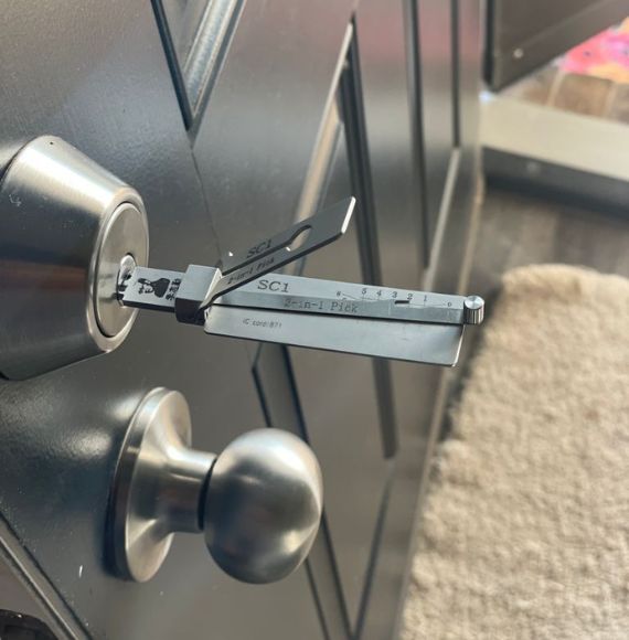 Composite Door Lock